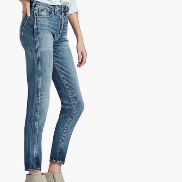 Lucky Brand High-Rise Tomboy Boyfriend Jeans - Picture 2 of 8